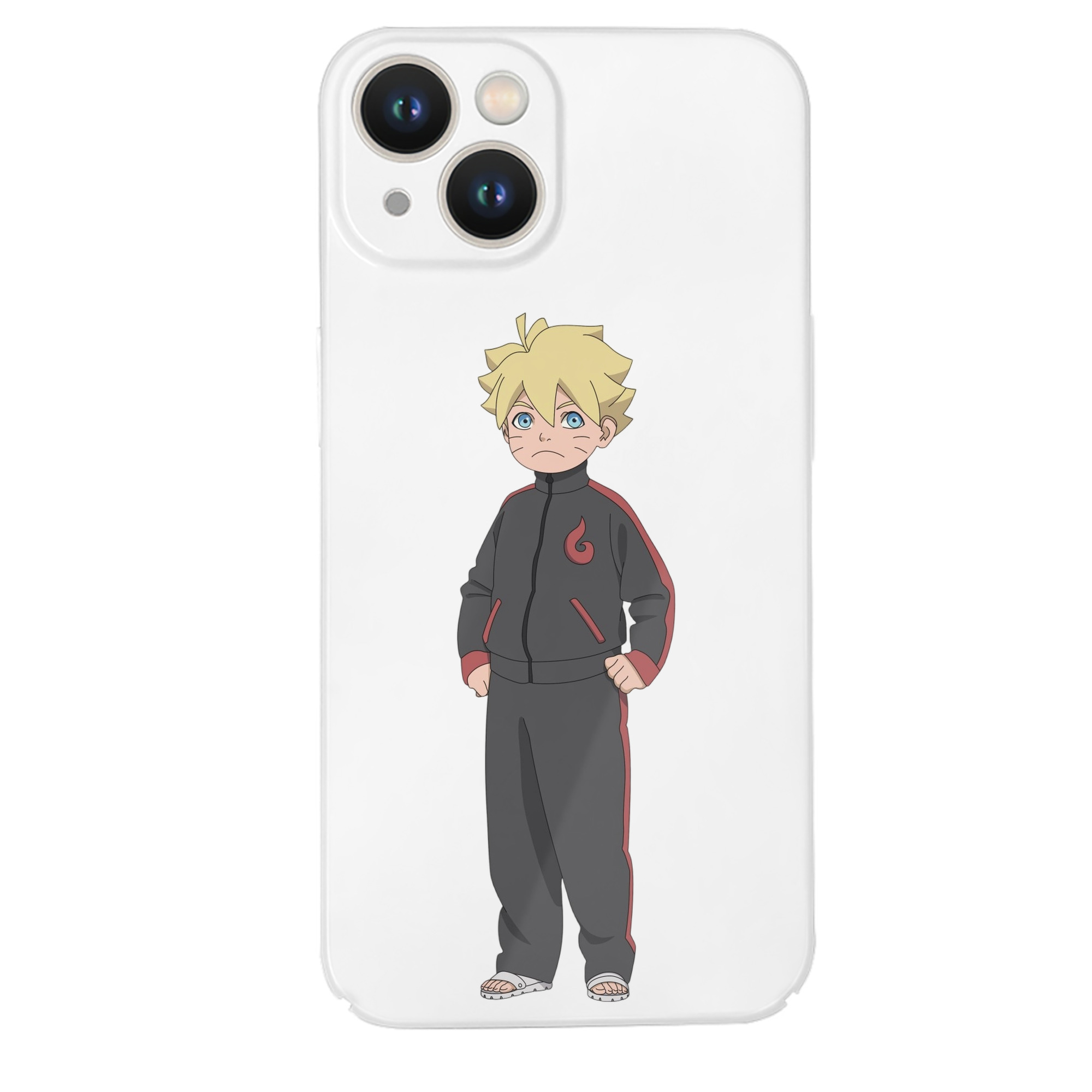 （画像用） NARUTO -ナルト- うずまき ボルト Uzumaki Boruto 【iPhone 14シリーズ対応】ハードケース